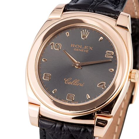 rolex cellini ref 5330|Rolex Cellini Men's 18K Rose Gold Watch 5330 .